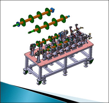 Frame Mig Welding Fixture