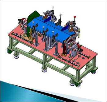 Frame Mig Welding Fixture