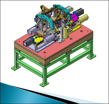 Robotic Spot Welding Fixture