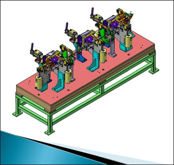 Robotic Spot Welding Fixture